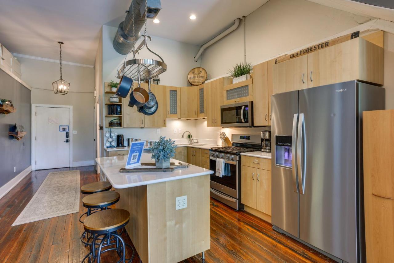 Apartment Kentucky Bourbon Loft About Downtown
