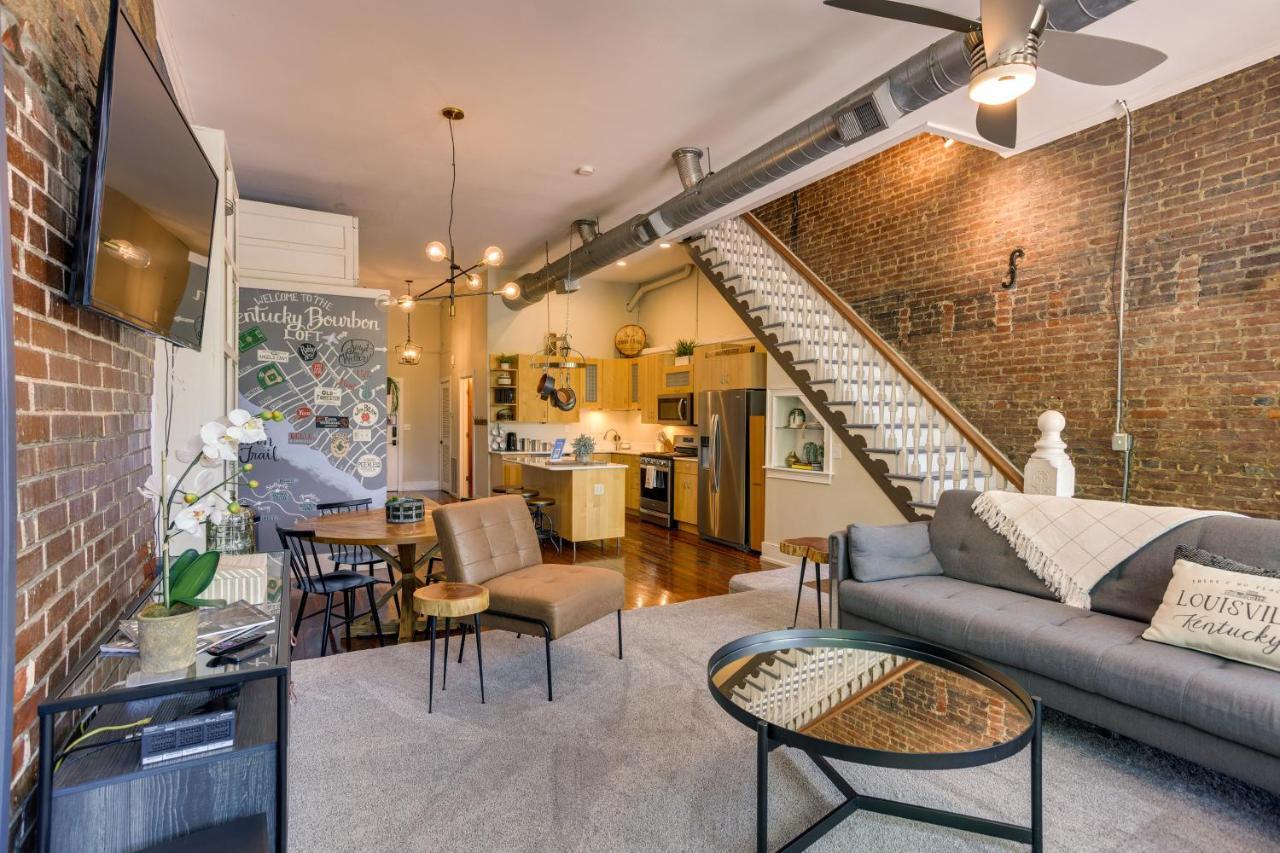 Kentucky Bourbon Loft About Downtown Apartment
