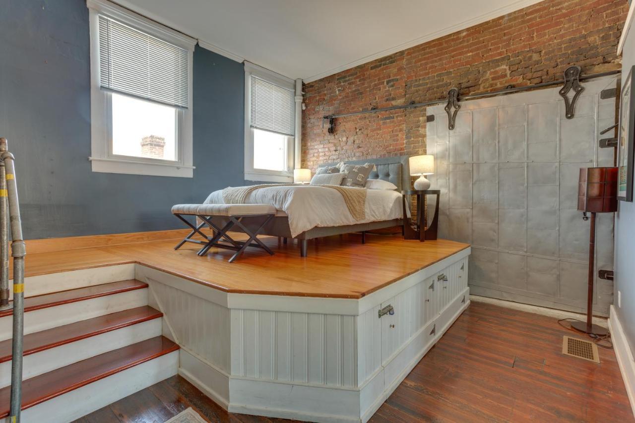 Kentucky Bourbon Loft About Downtown Louisville