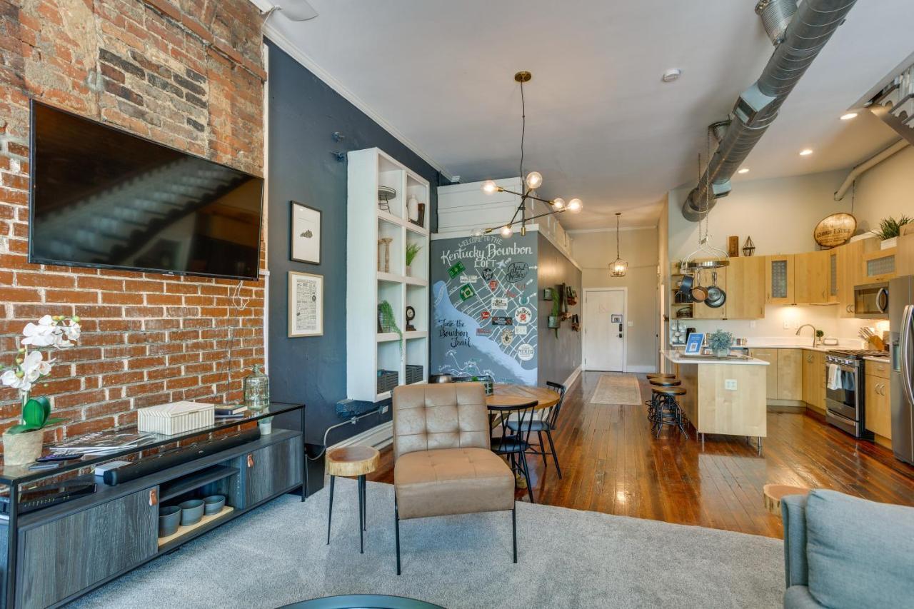 Kentucky Bourbon Loft About Downtown Apartment *