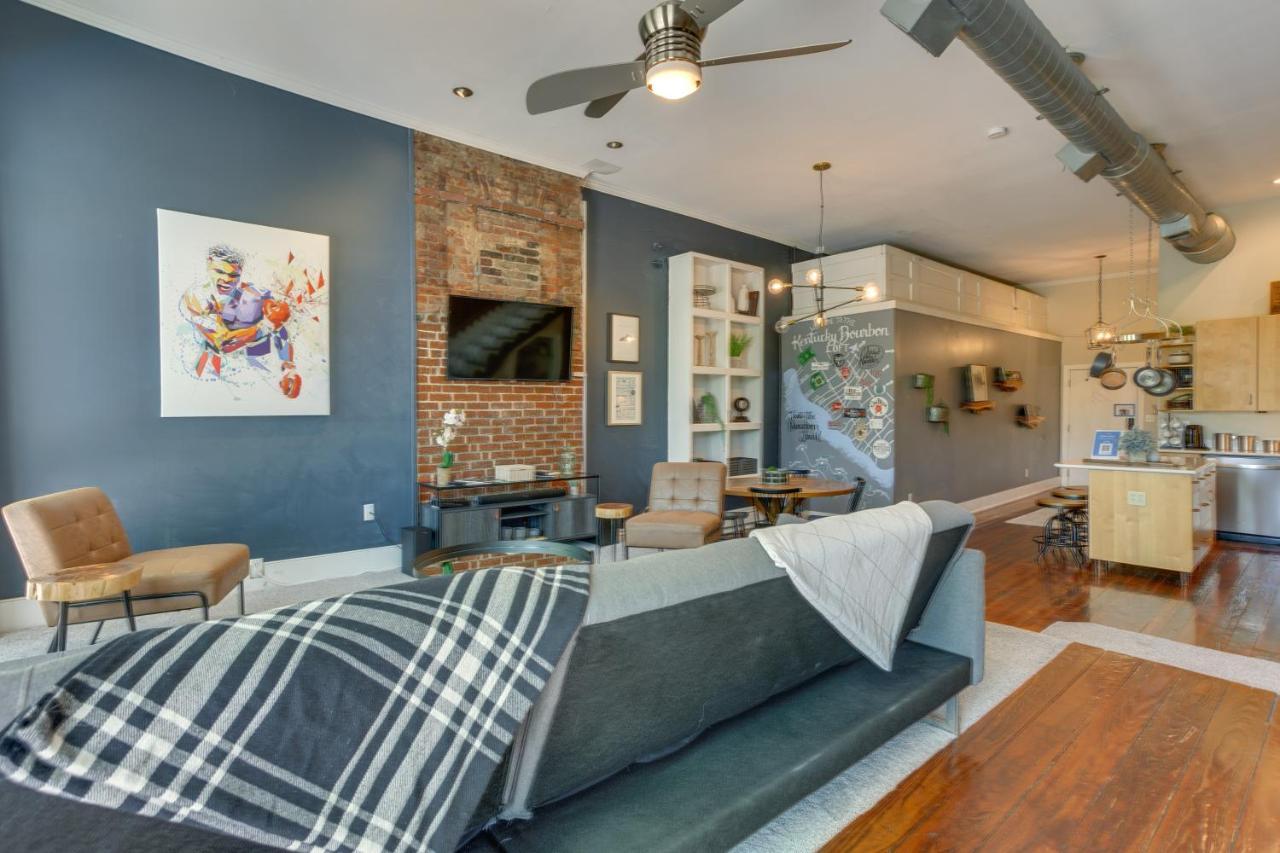 Kentucky Bourbon Loft About Downtown Apartment Louisville